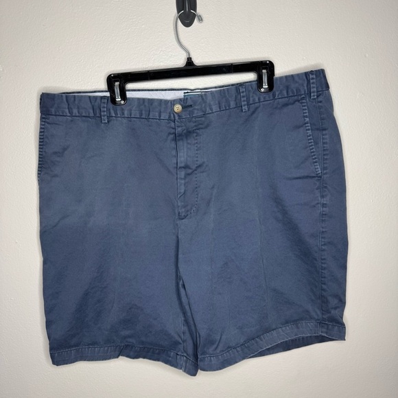 PETER MILLAR Men's Winston Washed Twill Short in Navy Blue - Picture 2 of 10